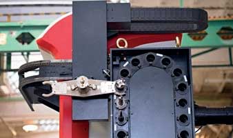 WFC 10刨臺式臥式鏜銑床細(xì)節(jié)圖