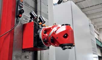 WFC 10刨臺式臥式鏜銑床細(xì)節(jié)圖