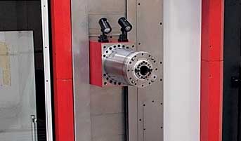 WFC 10刨臺式臥式鏜銑床細(xì)節(jié)圖