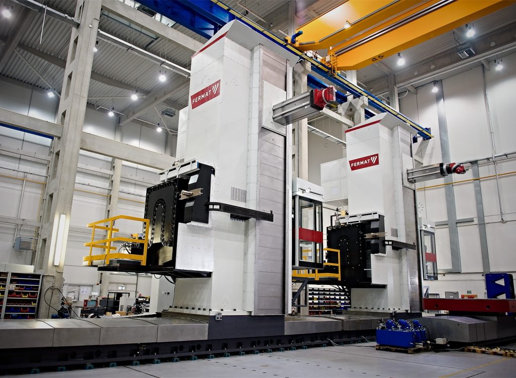 落地式臥式鏜銑床