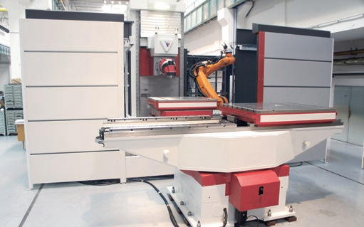 托盤交換：旋轉(zhuǎn)型