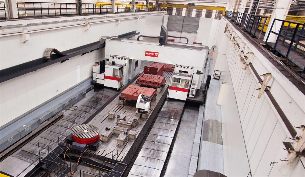 龍門(mén)鏜銑床