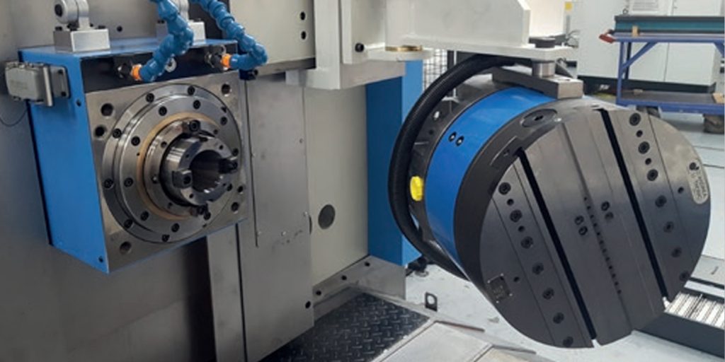 臥式鏜銑床平旋盤