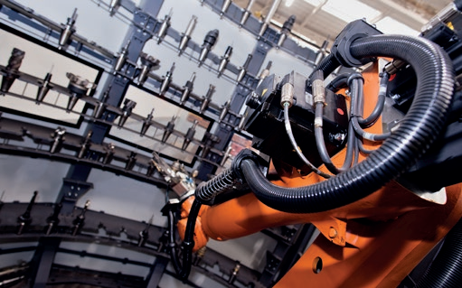 臥式鏜銑床自動(dòng)換刀刀庫