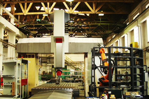 龍門(mén)鏜銑床